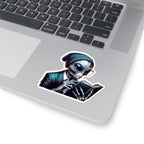Bookish Alien Reader Sticker