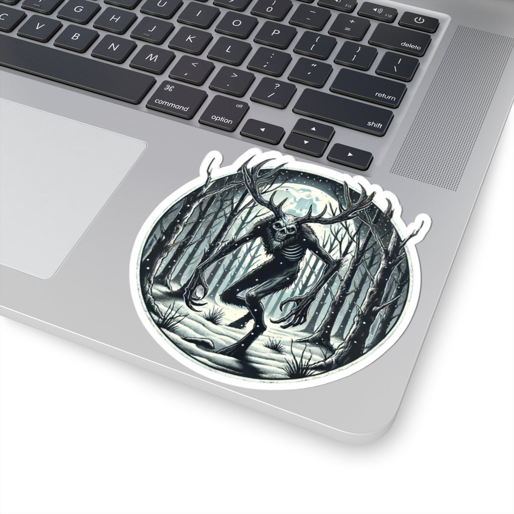 Wendigo Winter Forest Sticker
