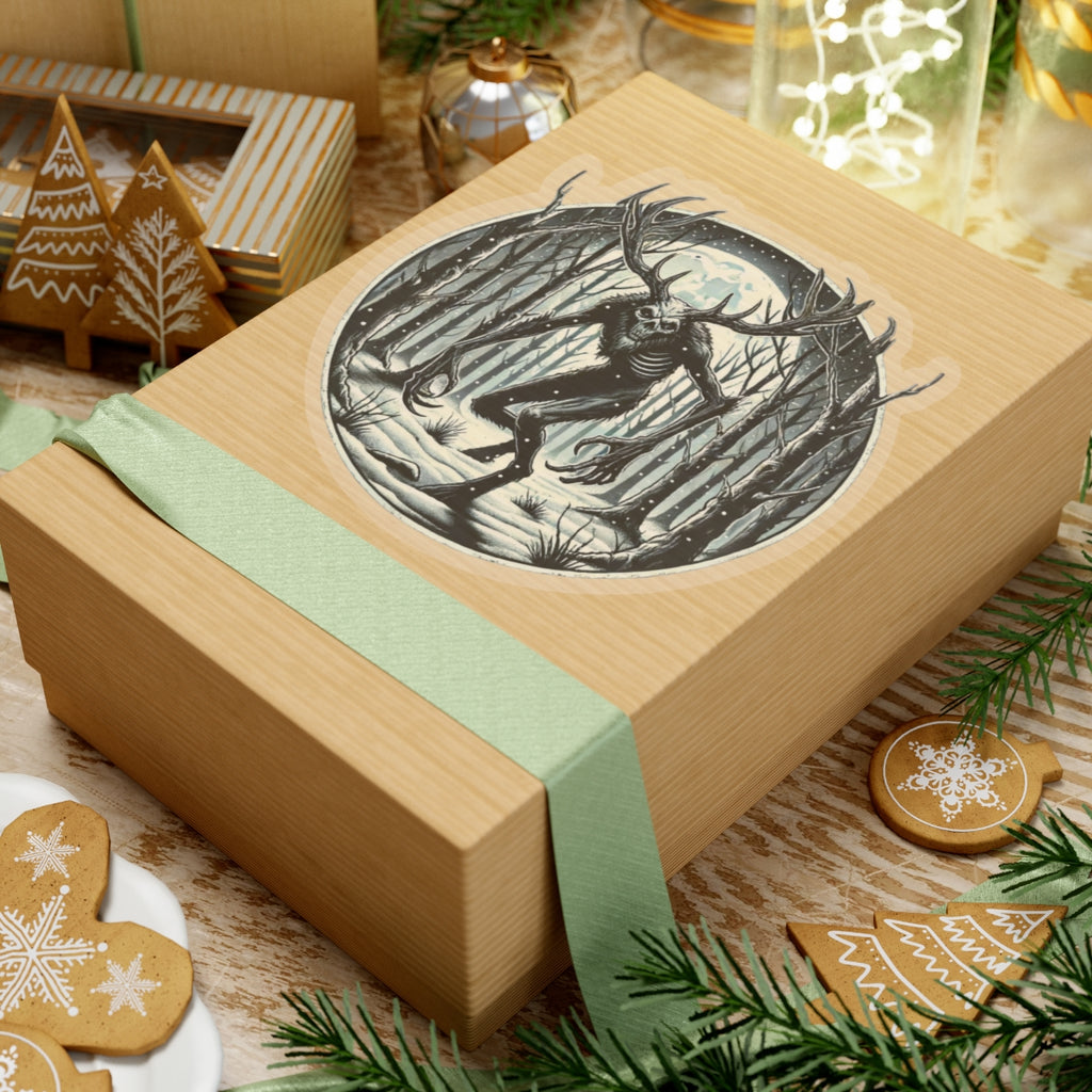 Wendigo Winter Forest Sticker