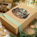 Bigfoot And Alien Campfire Sticker