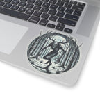 Wendigo Winter Forest Sticker